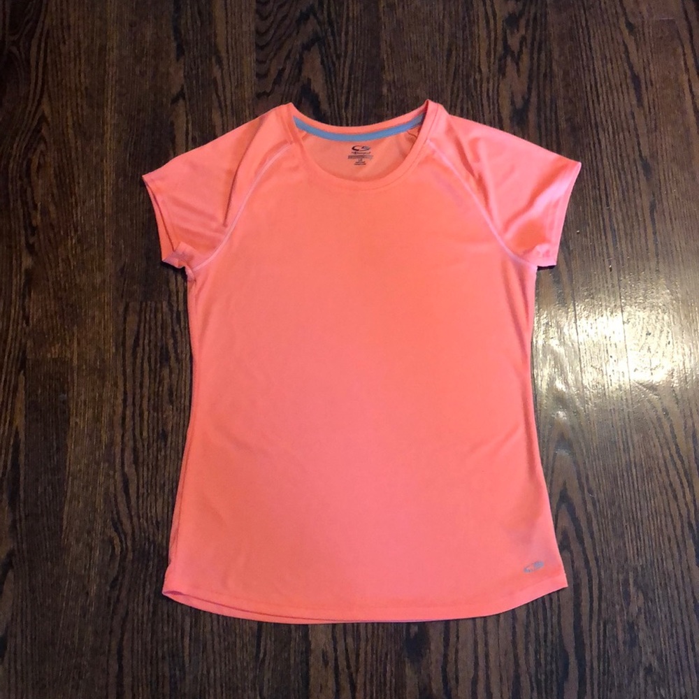 Champion Neon Orange Short sleeve shirt